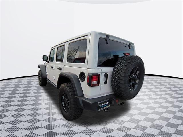 new 2024 Jeep Wrangler car, priced at $45,907