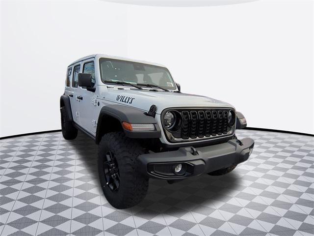 new 2024 Jeep Wrangler car, priced at $45,907