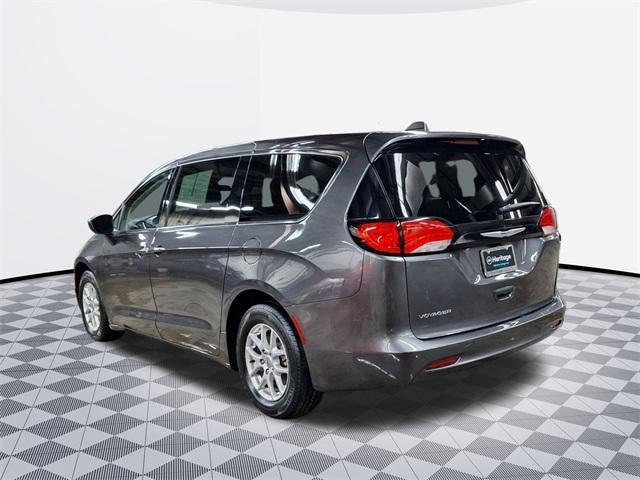 used 2022 Chrysler Voyager car, priced at $19,788