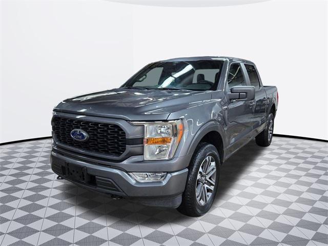 used 2022 Ford F-150 car, priced at $37,500