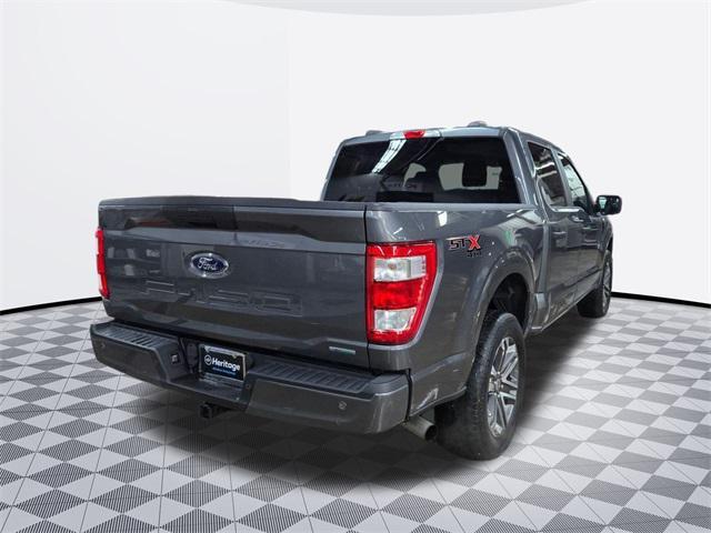 used 2022 Ford F-150 car, priced at $37,500