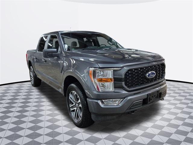 used 2022 Ford F-150 car, priced at $37,500