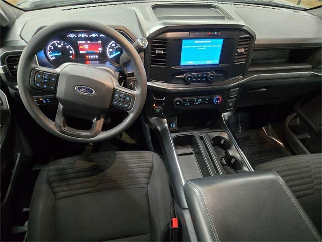 used 2022 Ford F-150 car, priced at $37,500