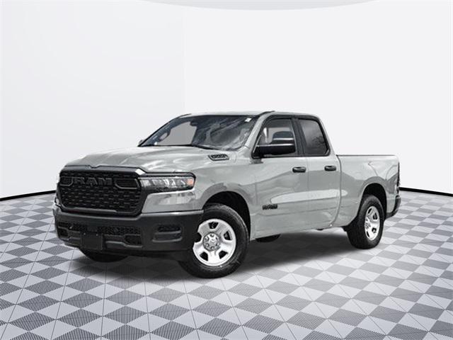 new 2025 Ram 1500 car, priced at $49,142