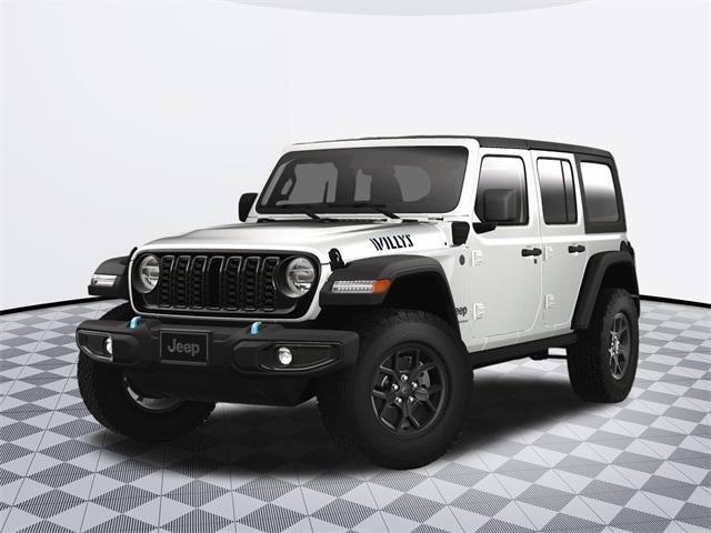new 2024 Jeep Wrangler 4xe car, priced at $55,980