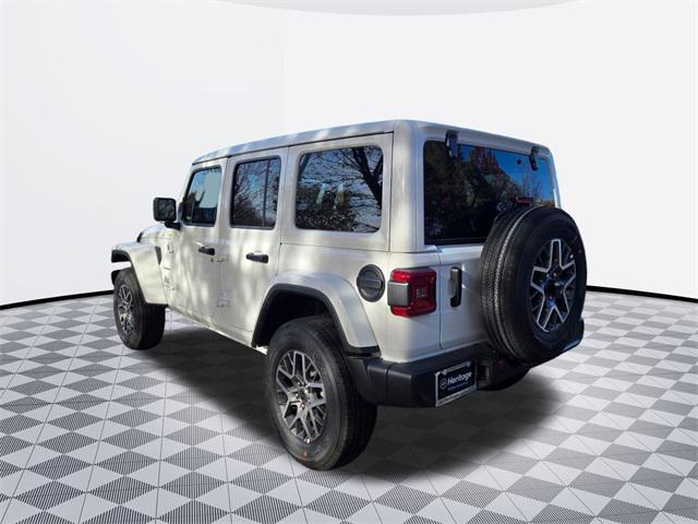 new 2024 Jeep Wrangler car, priced at $52,851