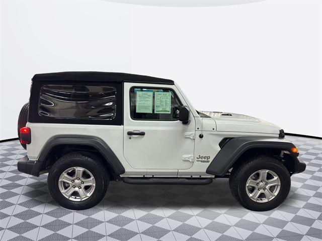 used 2018 Jeep Wrangler car, priced at $23,000