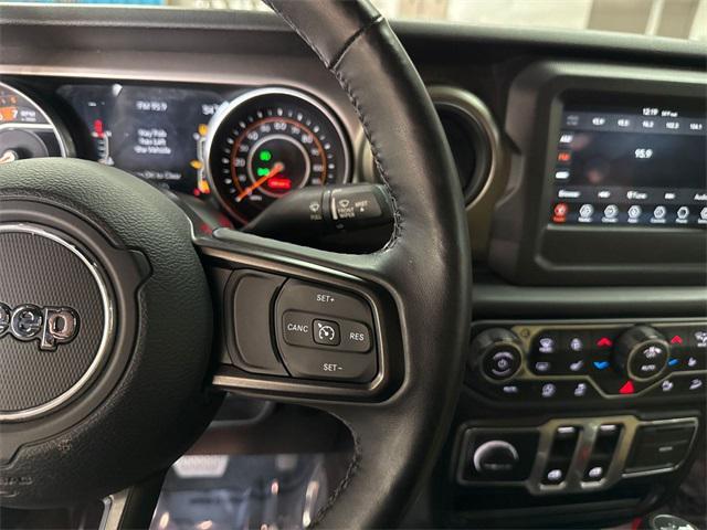 used 2018 Jeep Wrangler car, priced at $23,000