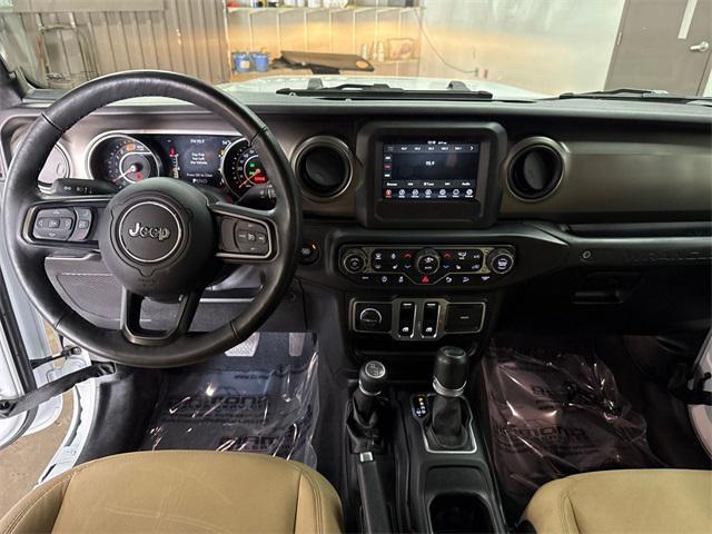 used 2018 Jeep Wrangler car, priced at $23,000