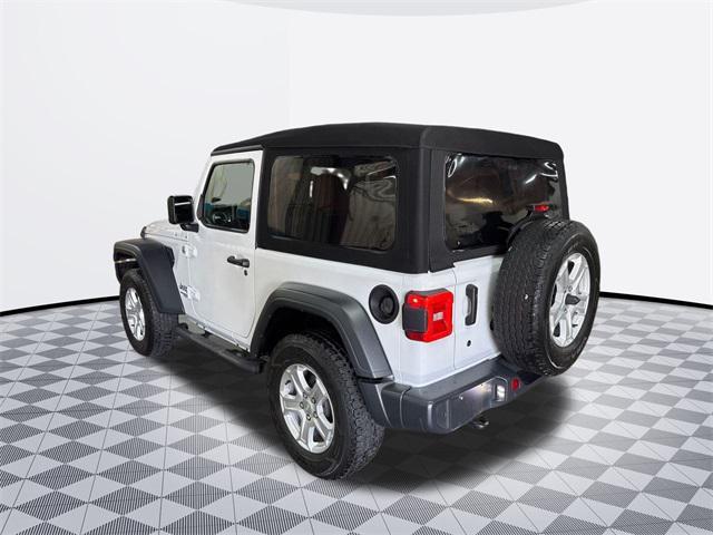 used 2018 Jeep Wrangler car, priced at $23,000