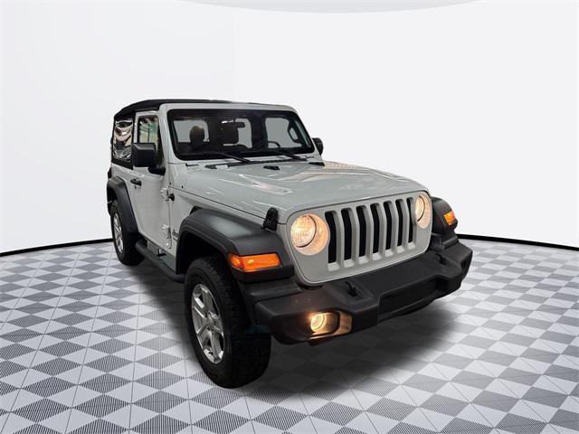 used 2018 Jeep Wrangler car, priced at $23,000