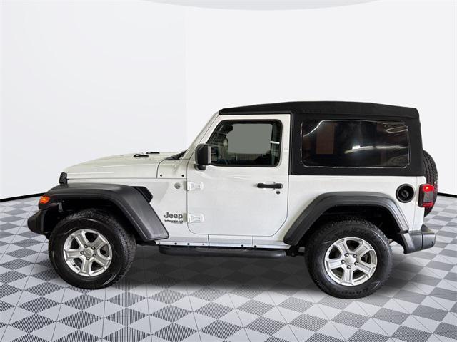 used 2018 Jeep Wrangler car, priced at $23,000