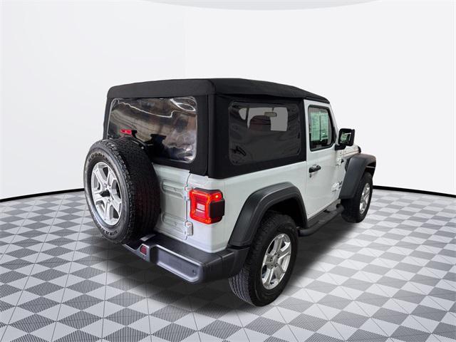 used 2018 Jeep Wrangler car, priced at $23,000