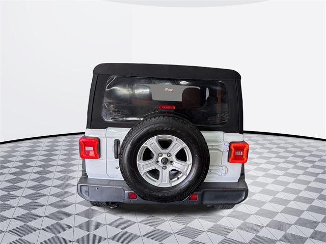 used 2018 Jeep Wrangler car, priced at $23,000