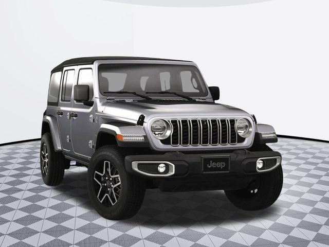 new 2024 Jeep Wrangler car, priced at $42,419