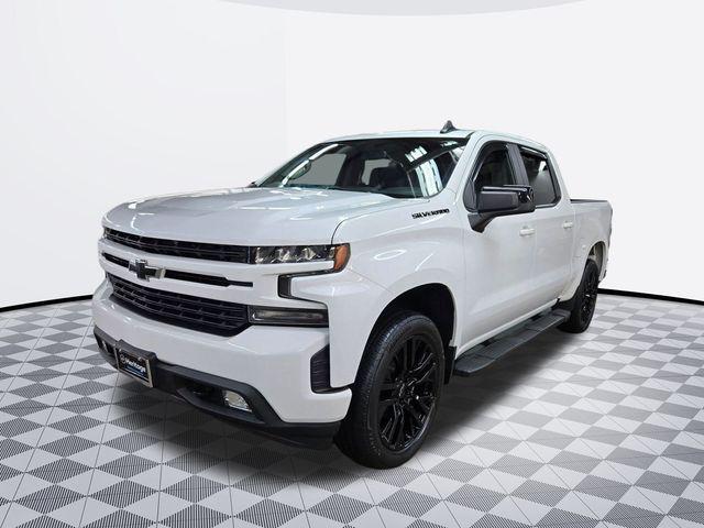 used 2021 Chevrolet Silverado 1500 car, priced at $37,500