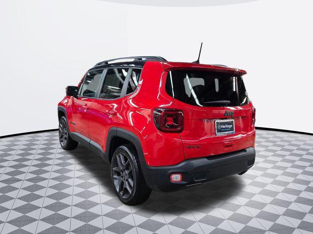 used 2020 Jeep Renegade car, priced at $16,965