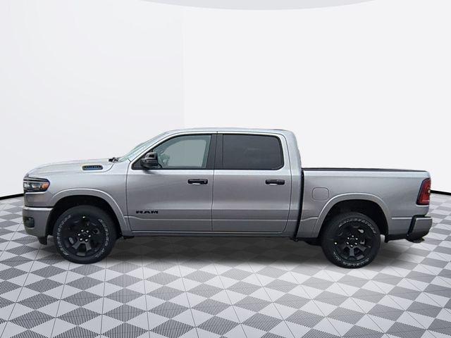 new 2025 Ram 1500 car, priced at $47,676