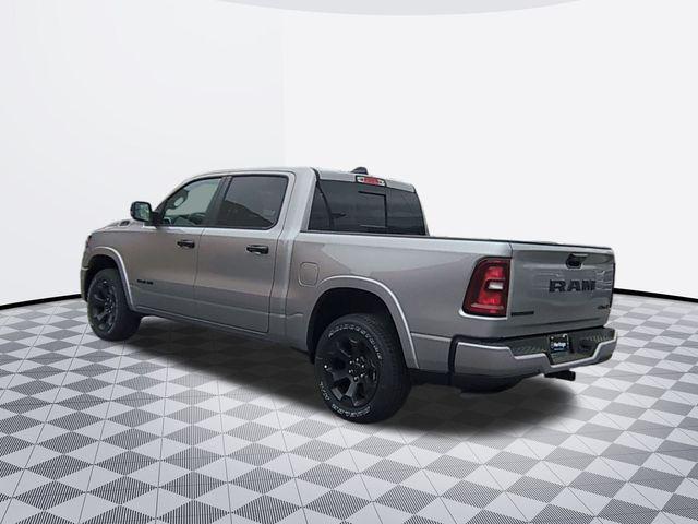 new 2025 Ram 1500 car, priced at $47,676