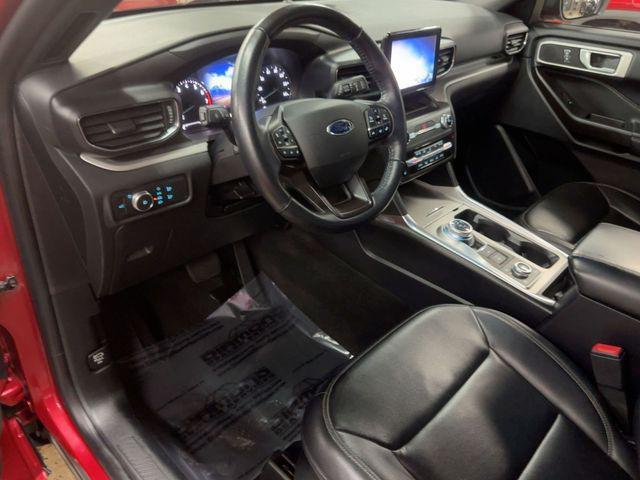 used 2020 Ford Explorer car, priced at $19,900