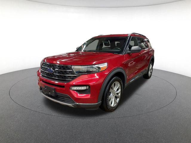 used 2020 Ford Explorer car, priced at $21,000