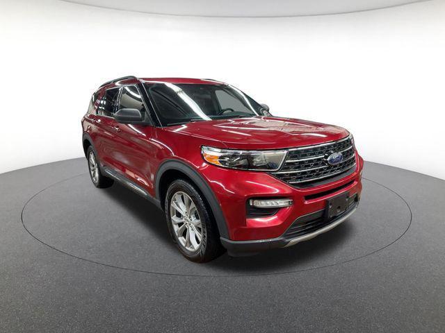 used 2020 Ford Explorer car, priced at $19,900