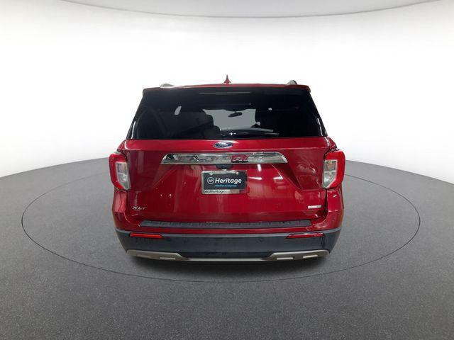 used 2020 Ford Explorer car, priced at $19,900