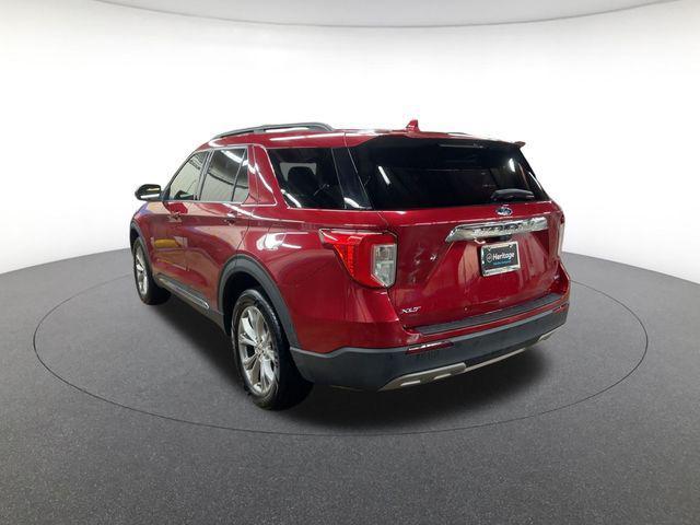 used 2020 Ford Explorer car, priced at $19,900
