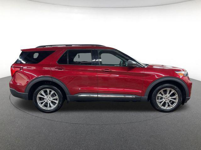 used 2020 Ford Explorer car, priced at $19,900
