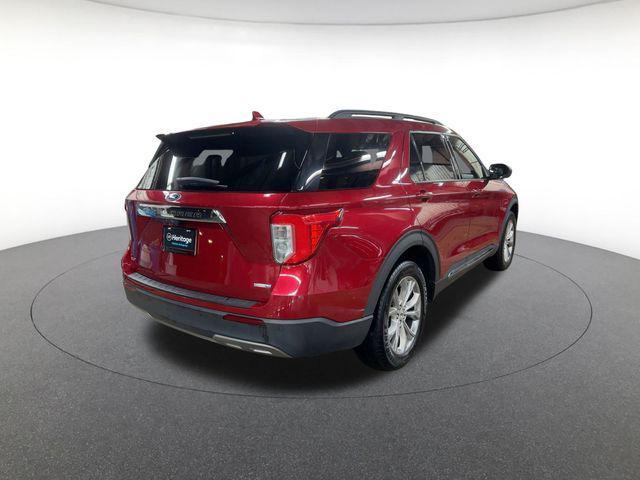 used 2020 Ford Explorer car, priced at $19,900