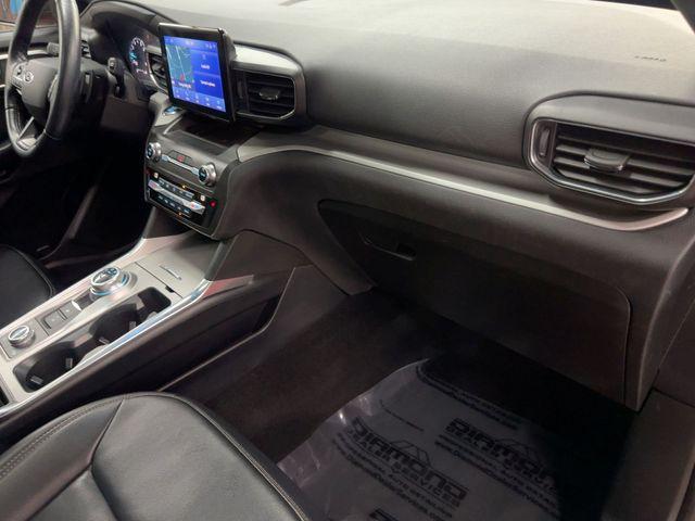 used 2020 Ford Explorer car, priced at $19,900