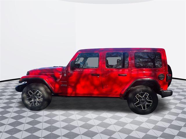 new 2024 Jeep Wrangler car, priced at $53,637