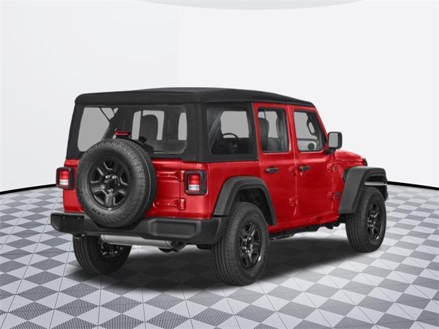 new 2024 Jeep Wrangler car, priced at $53,937