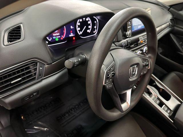 used 2022 Honda Accord car, priced at $24,311