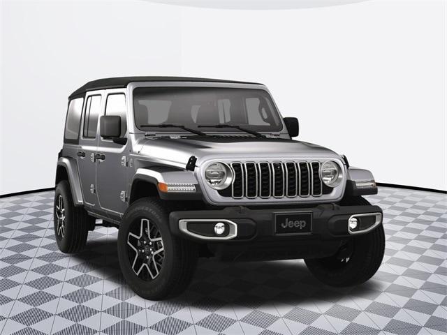 new 2024 Jeep Wrangler car, priced at $48,219