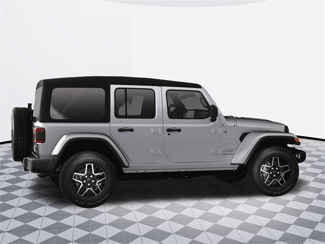 new 2024 Jeep Wrangler car, priced at $48,219