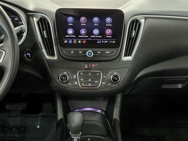 used 2023 Chevrolet Malibu car, priced at $16,800