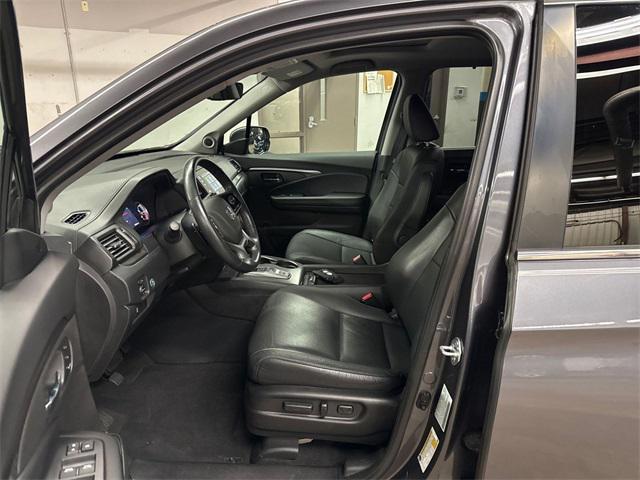 used 2022 Honda Pilot car, priced at $34,500