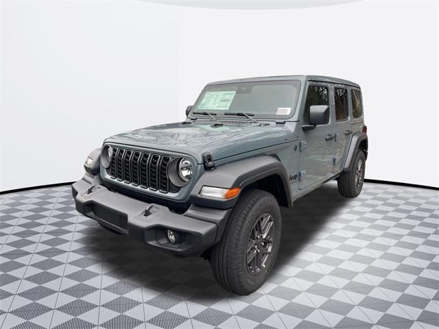 new 2024 Jeep Wrangler car, priced at $42,829