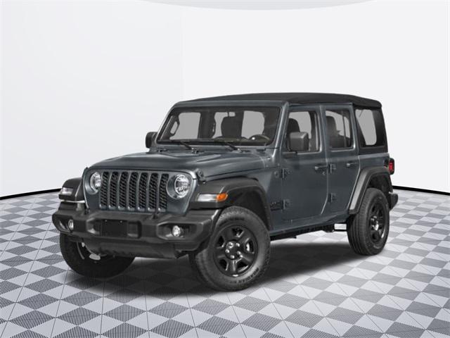 new 2024 Jeep Wrangler car, priced at $43,379