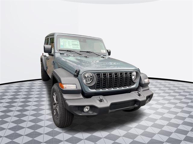 new 2024 Jeep Wrangler car, priced at $43,286