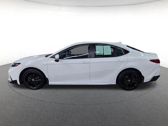 used 2025 Toyota Camry car, priced at $25,000