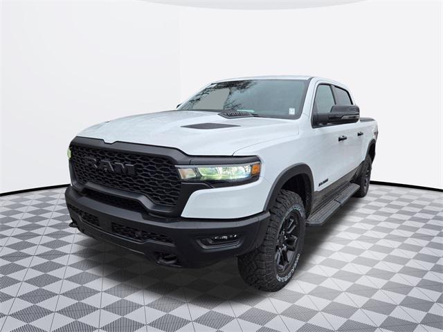 new 2025 Ram 1500 car, priced at $69,675