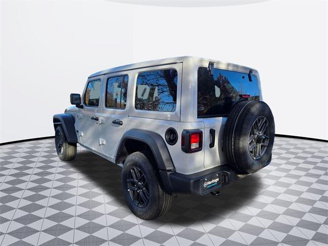 new 2024 Jeep Wrangler car, priced at $42,343