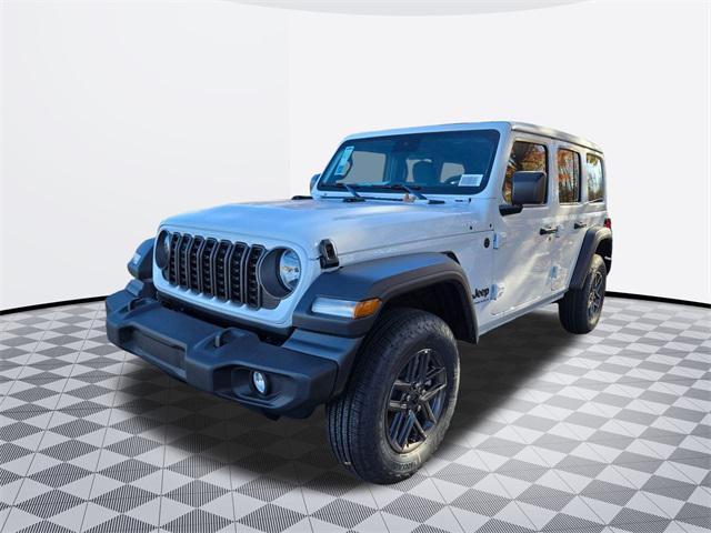 new 2024 Jeep Wrangler car, priced at $42,343