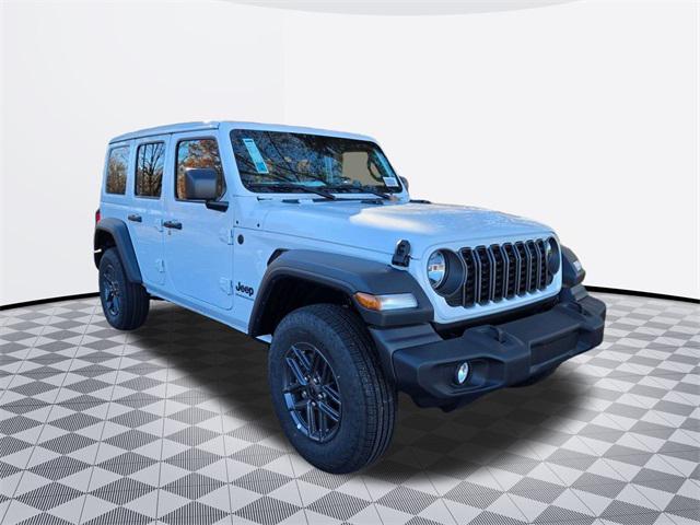 new 2024 Jeep Wrangler car, priced at $42,343