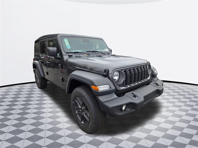 new 2024 Jeep Wrangler car, priced at $39,283