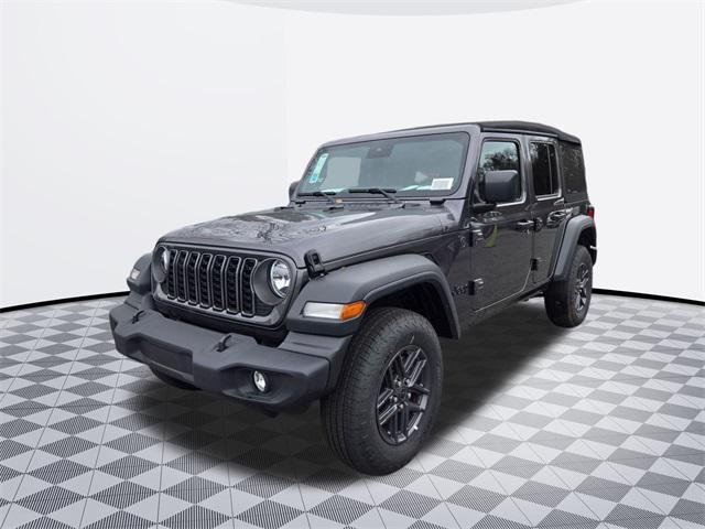 new 2024 Jeep Wrangler car, priced at $39,283