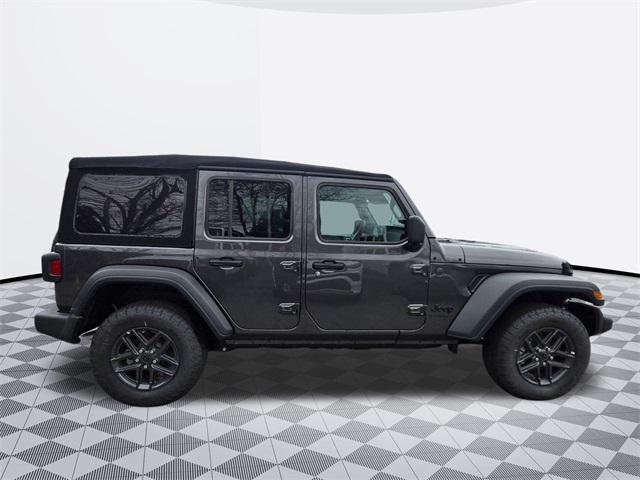 new 2024 Jeep Wrangler car, priced at $39,283