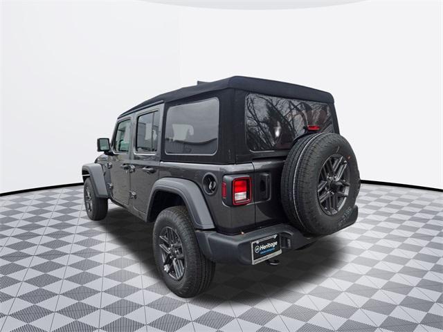 new 2024 Jeep Wrangler car, priced at $39,283